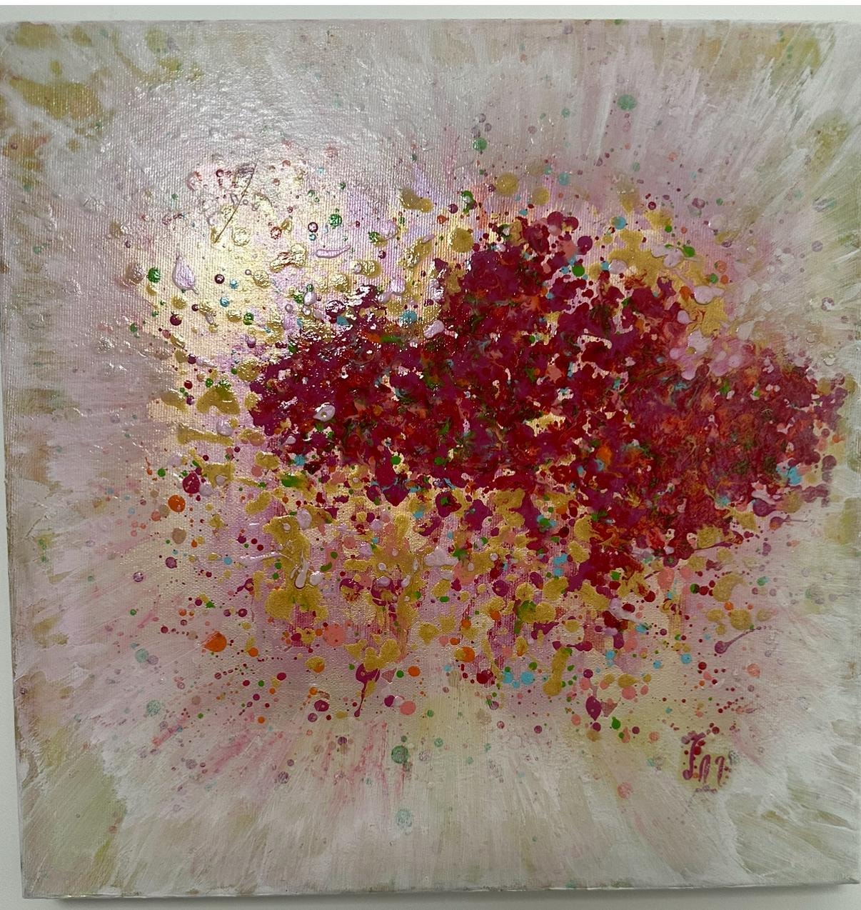 “Love”, painting by Martine Rachel Ovadia