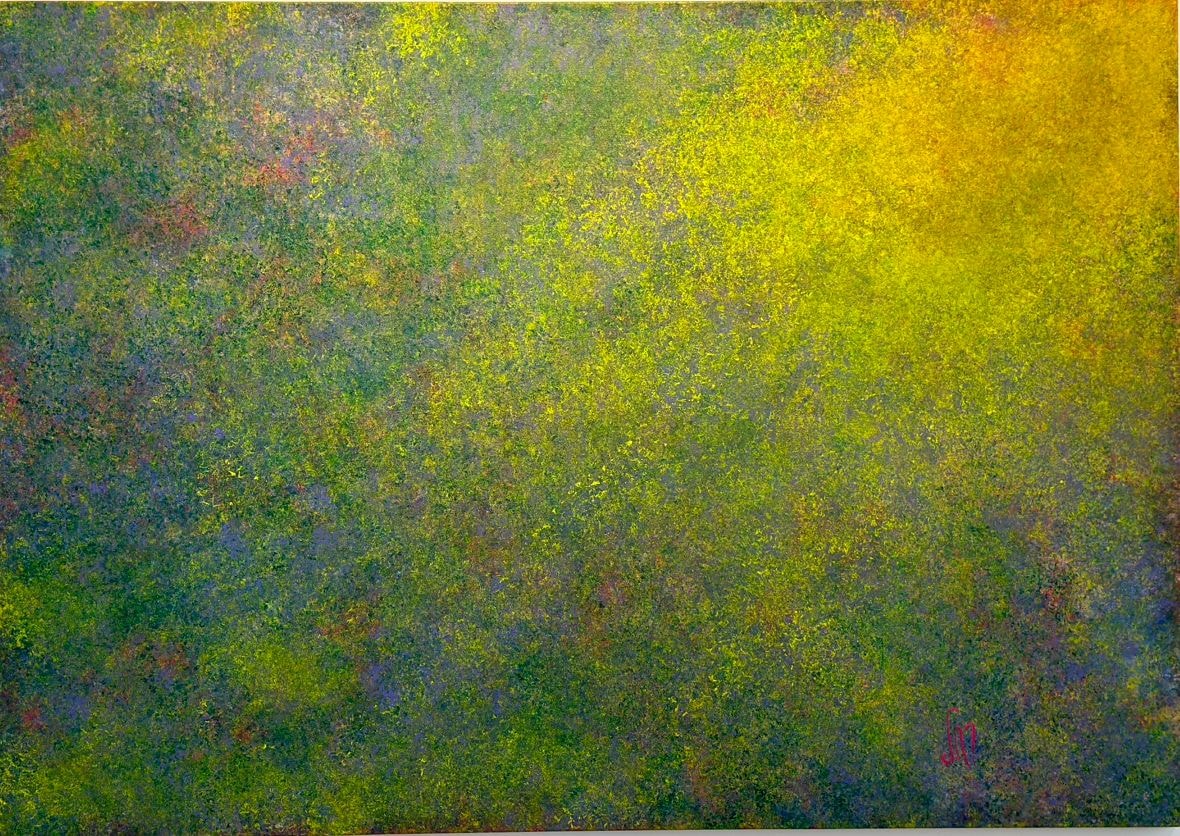 “Rêverie 2”, painting by Martine Rachel Ovadia