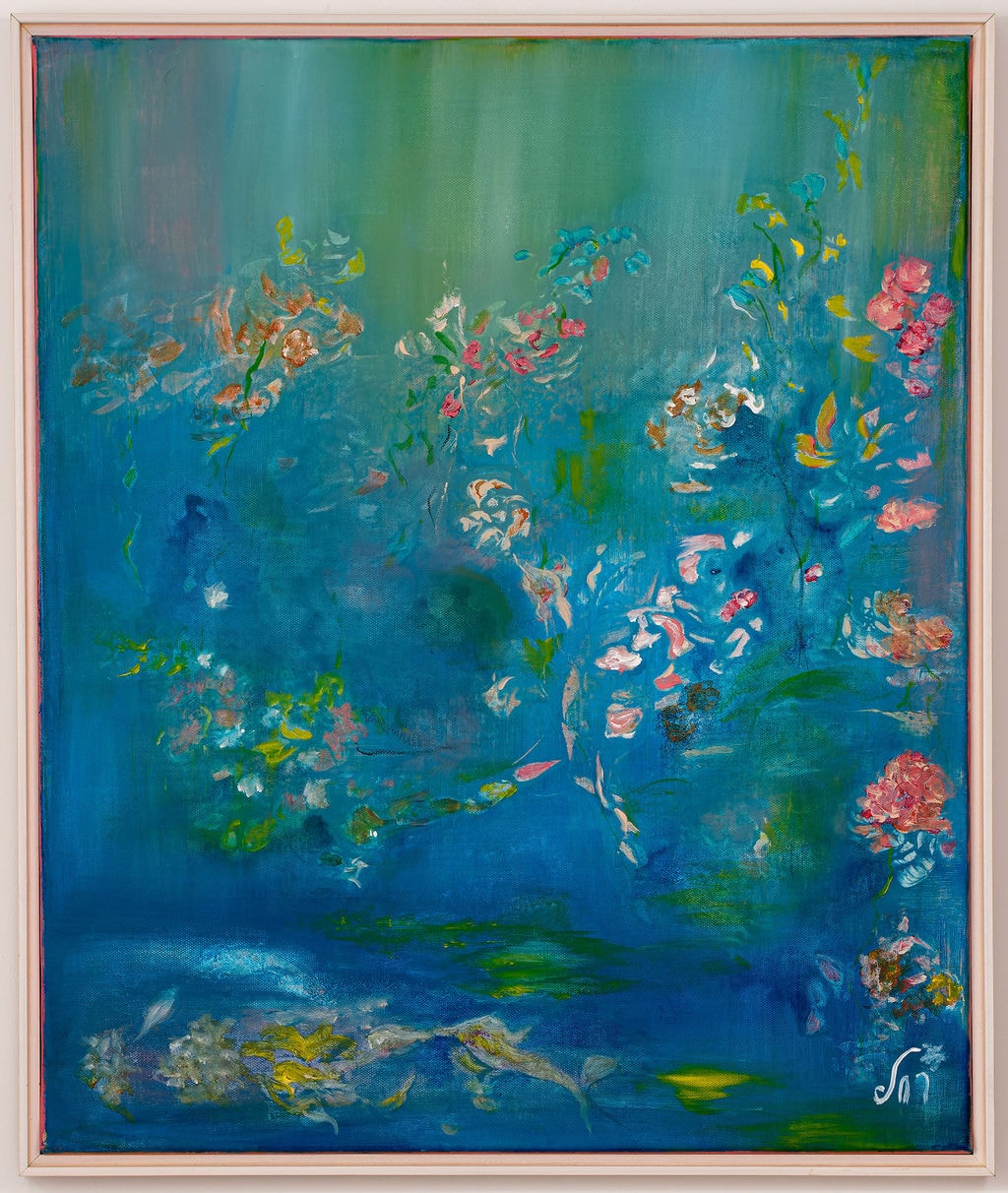“Spring”, painting by Martine Rachel Ovadia