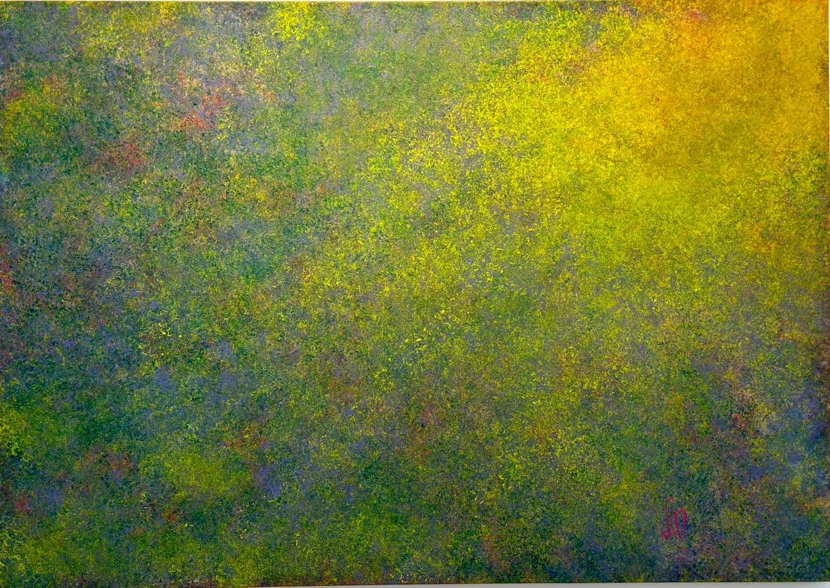 “Rêverie 2”, painting by Martine Rachel Ovadia